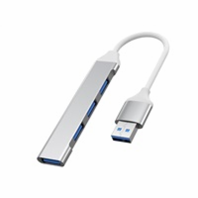 PremiumCord Hub USB3.2A na USB3.2 A + 3x USB2.0 A, SuperS...