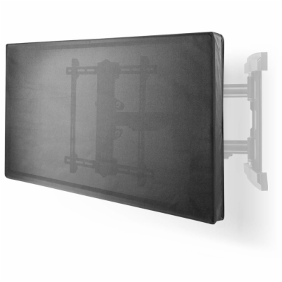 NEDIS venkovní kryt TV/ velikost obrazovky 65 - 70"/ Supr...