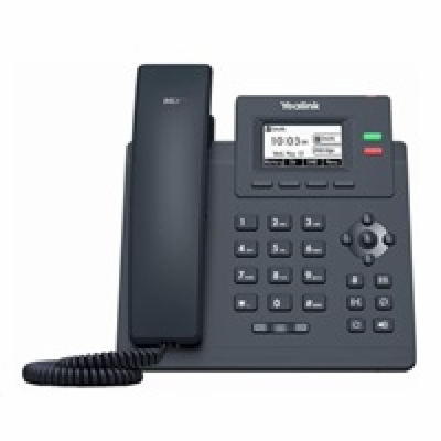 Yealink SIP-T31G IP telefon, 2,3" 132x64 grafický, 2x RJ4...