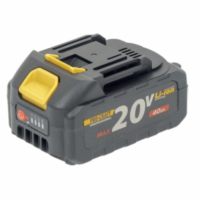 Baterie PROCRAFT 20V 4000mAh 20/4 ATA-40B