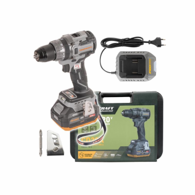 Vrtačka AKU PROCRAFT Industrial CD20A