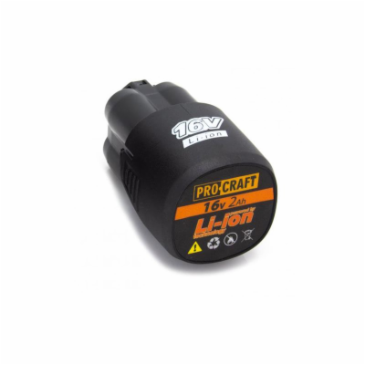 Baterie PROCRAFT 16V 2000mAh