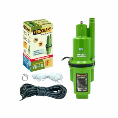Čerpadlo ponorné PROCRAFT VN-18