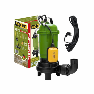 Čerpadlo ponorné PROCRAFT PN23