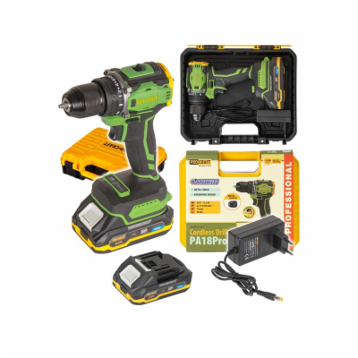 Šroubovák AKU PROCRAFT PA18Pro