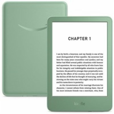 Amazon Kindle (2024) adds - zelená