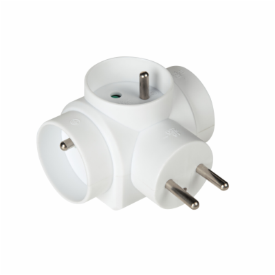 Instalační rozbočka 3nás. 16A bílá XKFZ-01/3T