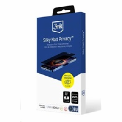 3mk ochranná folie Silky Matt Privacy pro Motorola Moto G...