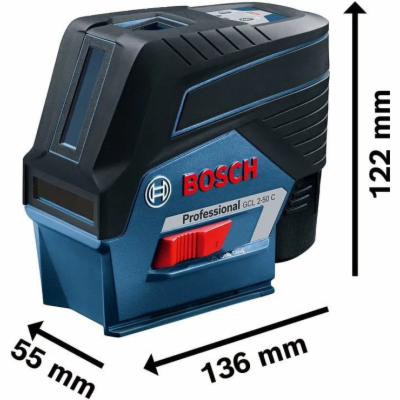 Bosch GCL 2-50 C Professional set (0.601.066.G08)