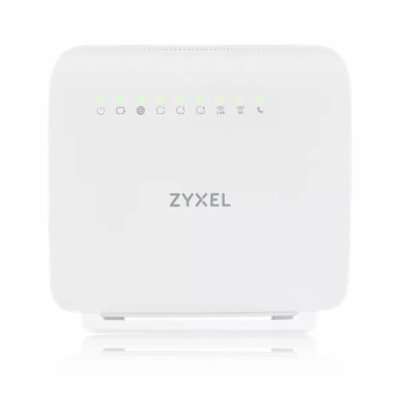 Zyxel WiFi 6 AX3000 4 Port Gigabit Ethernet Gateway with ...