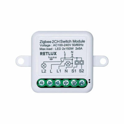 Smart Switch RETLUX RSH 306 ZigBee