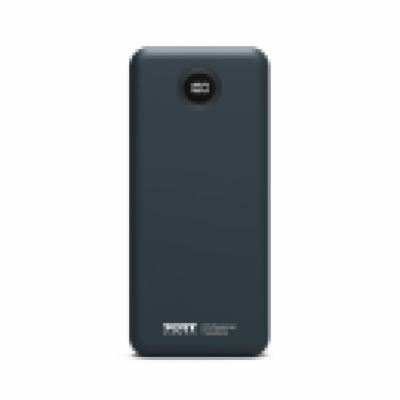 PORT CONNECT powerbanka 10 000 mAh, vestavěné USB-C kabel...