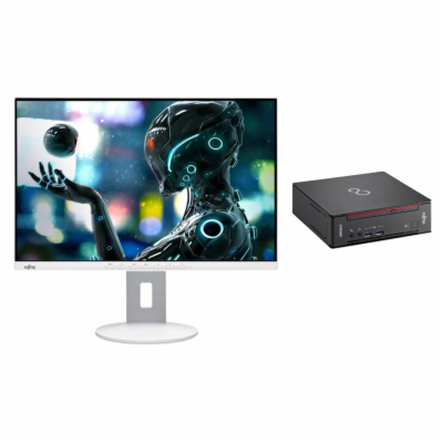 Počítač Fujitsu Esprimo Q558 + Fujitsu B24-9W  Počítač - ...