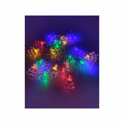 Řetěz vánoční TRIXLINE TR-224V stromečky a sobi