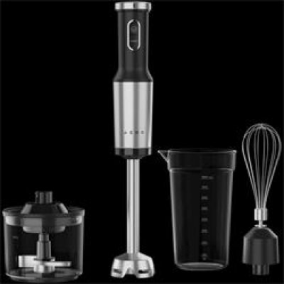 AENO Tyčový mixér HB4B - 1200W, šlehač, sekáček, nádoba, ...