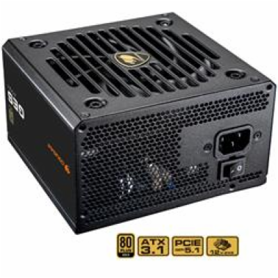 COUGAR PC zdroj GES 850W 80+ Gold