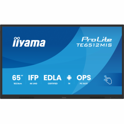 65" iiyama TE6512MIS-B4AG