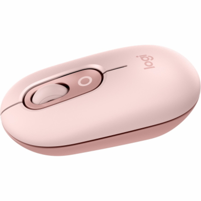 Logitech POP Mouse with emoji - ROSE - BT