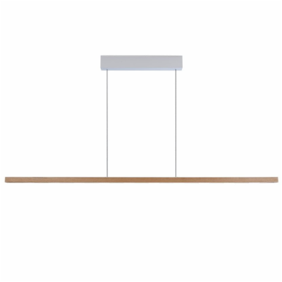 IMMAX NEO MADEIRA lineár osvětlení, dřevo jasan, 157cm, s...
