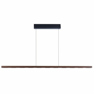 IMMAX NEO MADEIRA lineár osvětlení, dřevo ořech, 157cm, s...