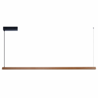 IMMAX NEO MADEIRA SMART lineár osvětlení, dřevo dub, 202c...