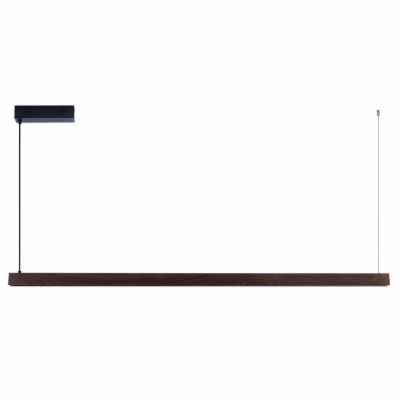 IMMAX NEO MADEIRA SMART lineár osvětlení, dřevo ořech, 15...