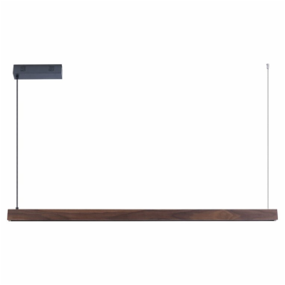 IMMAX NEO MADEIRA SMART lineár osvětlení, dřevo ořech, 12...