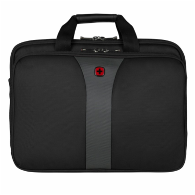 Trojitá brašna na notebook Wenger Legacy 17" - černá/šedá...