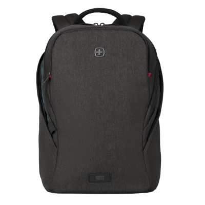 Batoh na notebook a tablet Wenger MX Light 16" - šedá Ele...
