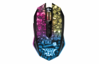 Connect IT Doodle 2 Pro Herní bezdrátová myš - černá Výkonná herní myš Connect IT Doodle 2 Pro s podsvícením, 7 tlačítky, přesným senzorem až 4800 DPI a technologií AutoPowerSave. Nabíjecí baterie, t