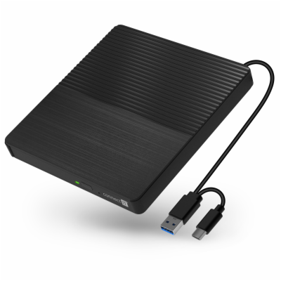 Externí DVD mechanika/hub/čtečka karet Connect IT 3v1 Sli...