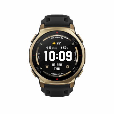 Amazfit T-Rex 3 Pro/44/Sport Band/Black Gold