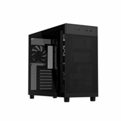 ASUS case PRIME AP303 TG BLACK, ATX, průhledná bočnice,1x...
