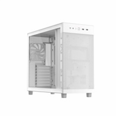 ASUS case PRIME AP303 TG WHITE, ATX, průhledná bočnice,1x...