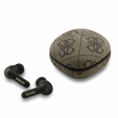 Guess bezdrátová sluchátka PU 4G Script Logo ENC TWS - hn...