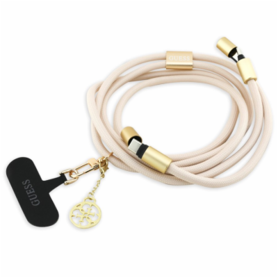Guess Crossbody popruh 4G Charm s nabíjecím kabelem USB-C...