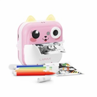LAMAX InstaKid2 Plus - pink