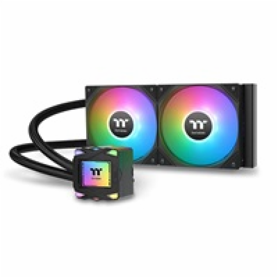 THERMAL TAKE Vodní chladič LA240 ARGB, 2x120mm ARGB, LGA1...