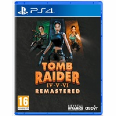 PS4 - Tomb Raider IV-VI Remastered Starring Lara Croft