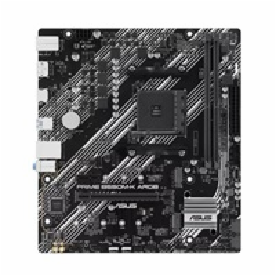 BAZAR - ASUS MB Sc AM4 PRIME B550M-K ARGB, AMD B550, 2xDD...
