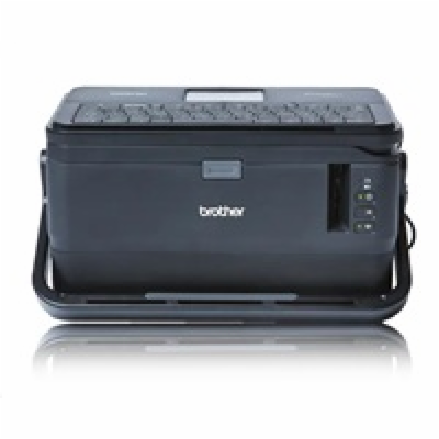 BROTHER tiskárna štítků PT-D800W - 36mm, pásky TZe, tiská...