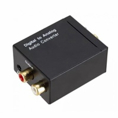 WG - Převodník digitálního signálu na analog - RCA L/R 3,...