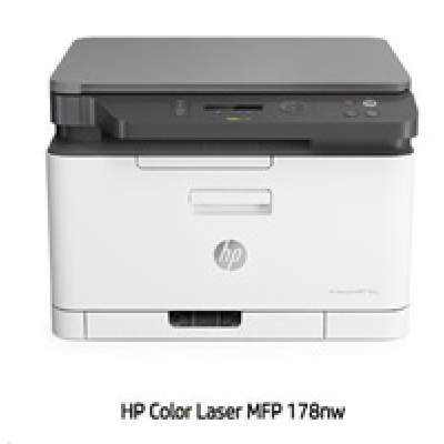 BAZAR - HP Color Laser 178NW (A4,18/4 ppm, USB 2.0, Ether...