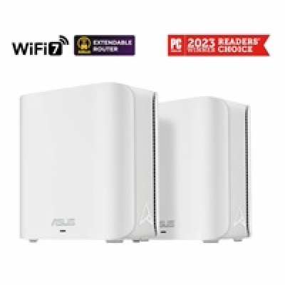 ASUS ZenWifi BD4 2-pack, WiFi7 Extendable Router, AiMesh,...