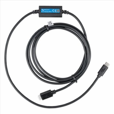 Victron VE.Direct - USB-C komunikační převodník k PC