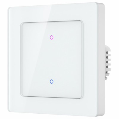 IMMAX NEO SMART vypínač Nexa 2-tlačítkový, Wi-Fi, 230V, TUYA