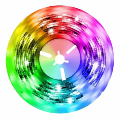 Smart LED pásek 24V IP44 18W RGBIC+CCTIC IMMAX NEO Lite 0...