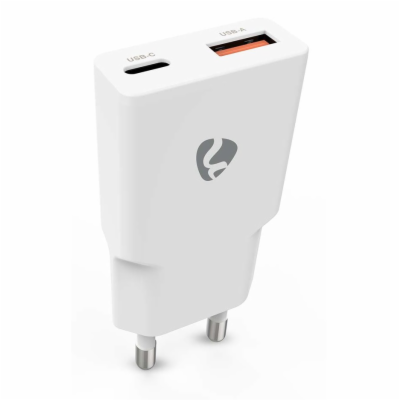 NEDIS síťová nabíječka/ 30 W/ PD 3.0/ rychlé nabíjení/ 1....