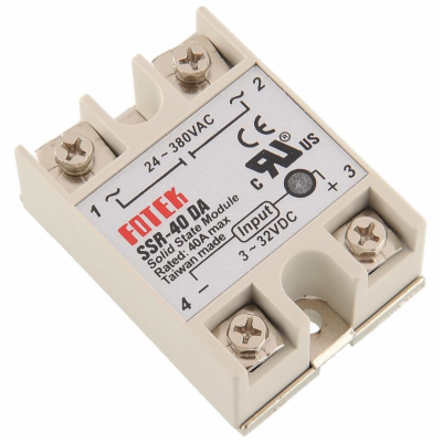 TINYCONTROL SSR relé FOTEK SSR-40DA, ON/OFF