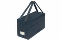 LEITZ textilní box pro hot desking s víkem, 46,5 x š 20 cm x v 26 cm